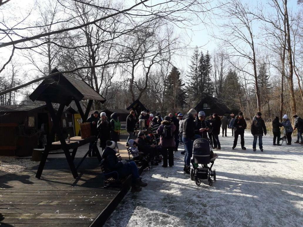 뤼벤 Spreewaldhaus Zum Schoberplatz 아파트 외부 사진