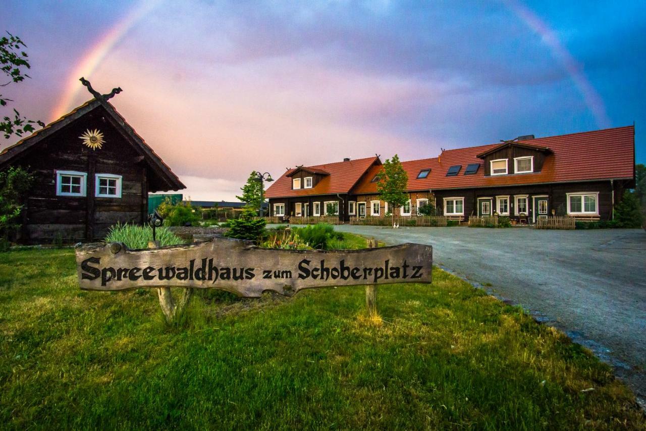 뤼벤 Spreewaldhaus Zum Schoberplatz 아파트 외부 사진