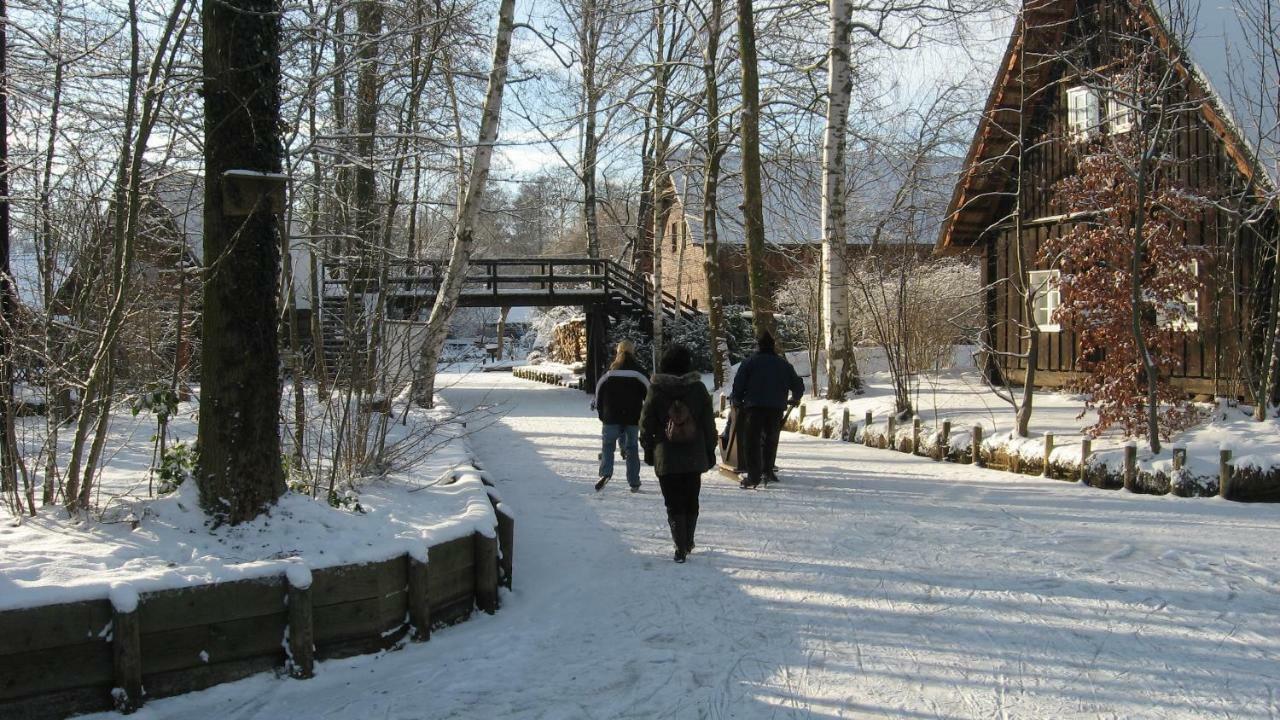 뤼벤 Spreewaldhaus Zum Schoberplatz 아파트 외부 사진