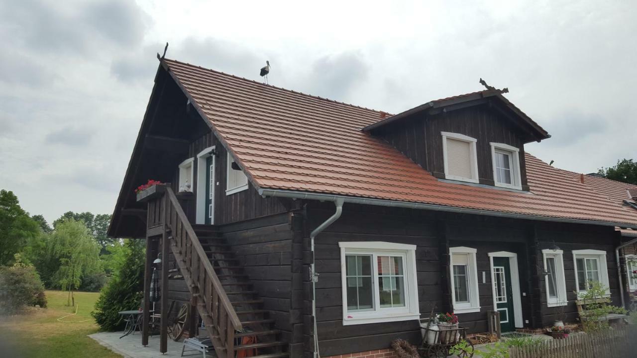 뤼벤 Spreewaldhaus Zum Schoberplatz 아파트 외부 사진